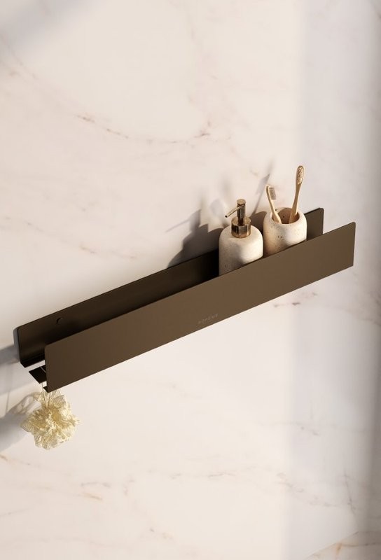 Полка Boheme Free 10967-BR bronze