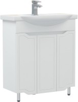Тумба под раковину без столешницы Corozo Мирра 75 белая