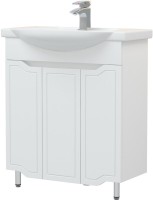 Тумба под раковину без столешницы Corozo Мирра 75 белая