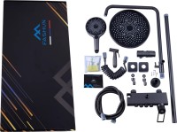 Душевая стойка Fashun A2483-17 с гигиеническим душем, графит