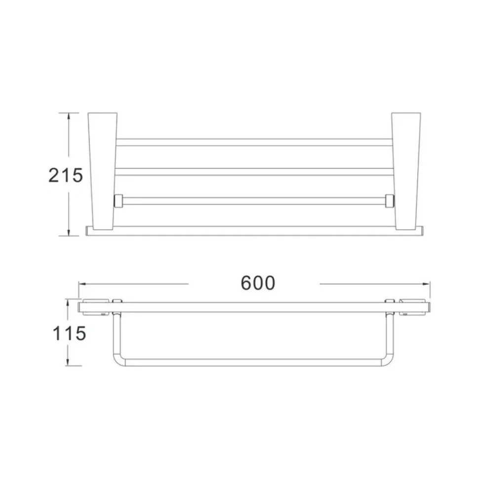 Полотенцедержатель Shevanik SG5708C