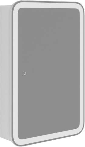 Зеркало-шкаф Corozo Алабама 60 с подсветкой