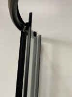 Душевой уголок Niagara Eco NG-007-14 black мозаика, с поддоном