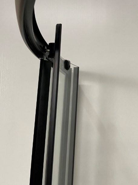 Душевой уголок Niagara Eco NG-007-14 black мозаика, с поддоном