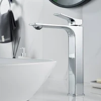 Смеситель для раковины Shevanik S6111 хром
