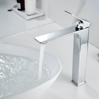 Смеситель для раковины Shevanik S6111 хром