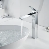 Смеситель для раковины Shevanik S6111 хром