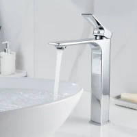 Смеситель для раковины Shevanik S6111 хром