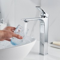 Смеситель для раковины Shevanik S6111 хром
