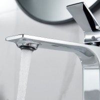Смеситель для раковины Shevanik S6111 хром