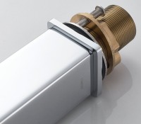 Смеситель для раковины Shevanik S6111 хром