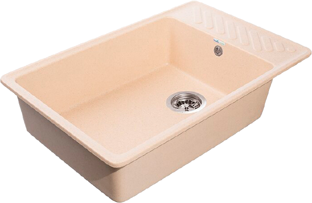 Комплект Мойка GranFest Quarz Z 51 бежевая + Измельчитель Bone Crusher BC 910-SL-Slim Line