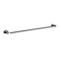 Держатель для полотенец Wasserkraft Mosel 46630 хром