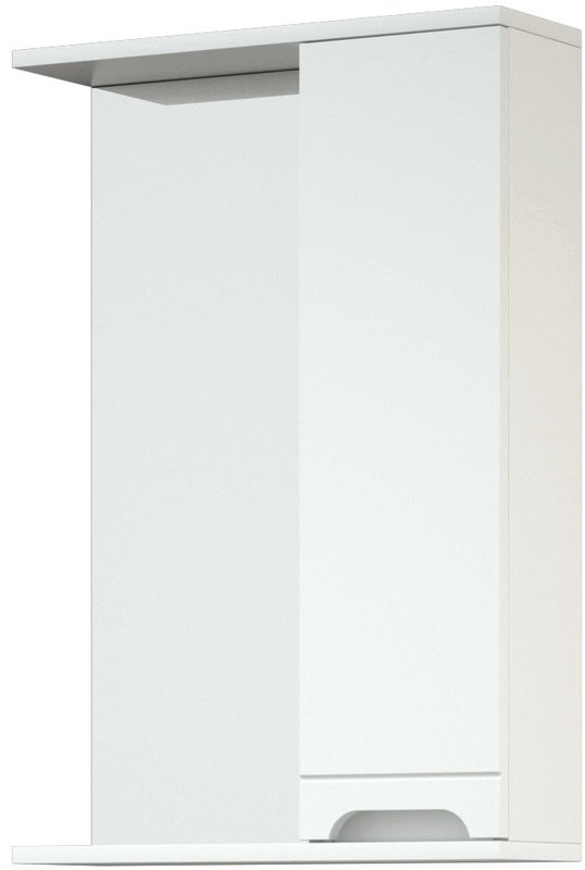 Зеркало-шкаф Corozo Лея 50 белое