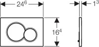 Комплект Унитаз подвесной Aqueduto Ovo OVO0110 безободковый, с микролифтом, белый глянцевый + Крепления Geberit Duofix 111.815.00.1 к стене + Инсталляция UP 320 111.300.00.5 + Кнопка Sigma 01 115.770.DW.5 черная + Звукоизоляция