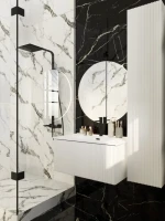 Тумба с раковиной La Fenice Terra 80 белая