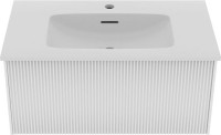 Тумба с раковиной La Fenice Terra 80 белая