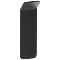 Крючок Bemeta Living 101506310 матовый черный, на шурупах