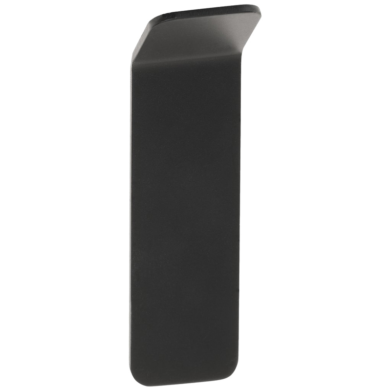 Крючок Bemeta Living 101506310 матовый черный, на шурупах