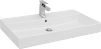 Тумба с раковиной Aquanet Nova Lite 60 дуб рустикальный, 1 ящик