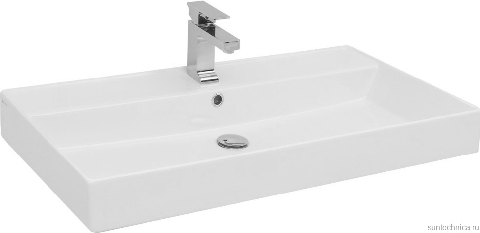 Тумба с раковиной Aquanet Nova Lite 60 дуб рустикальный, 1 ящик