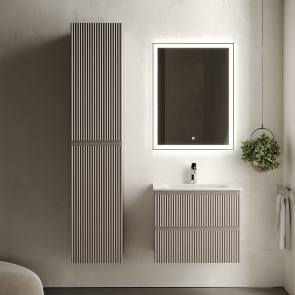 Мебель для ванной комнаты Sancos Snob R 60 см, doha soft