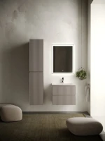 Мебель для ванной комнаты Sancos Snob R 60 см, doha soft