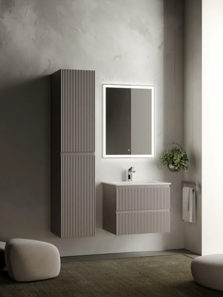 Мебель для ванной комнаты Sancos Snob R 60 см, doha soft