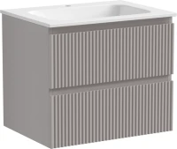 Мебель для ванной комнаты Sancos Snob R 60 см, doha soft