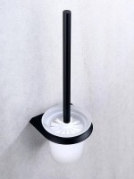Ершик для унитаза Abber Nord AA1532B матовый черный