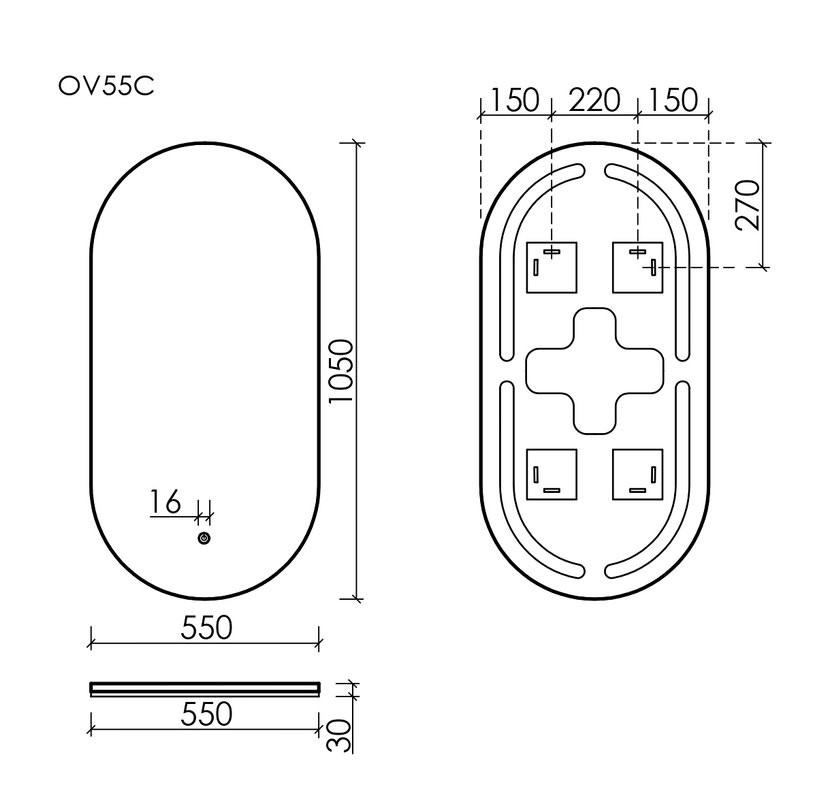 Мебель для ванной комнаты Sancos Folk 70 ergraut soft, раковина CN7007MB