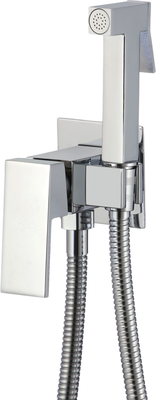 Гигиенический душ D-lin D183201 со смесителем, хром