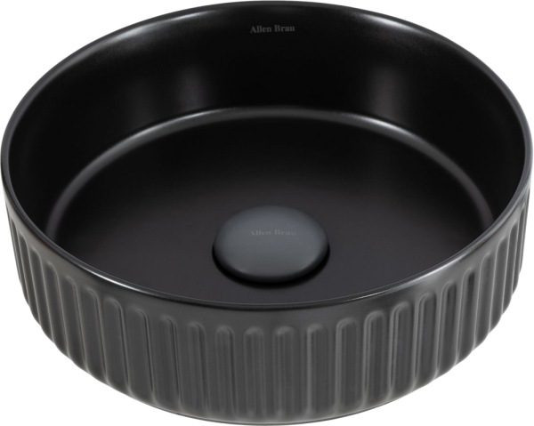 Накладная раковина Allen Brau Fantasy Line 36, черная матовая