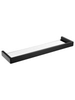 Полка под зеркало AltroBagno Aperto 082801 MB 53 см, стеклянная Полка под зеркало AltroBagno Aperto 082801 MB 53 см, стеклянная