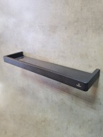 Полка под зеркало AltroBagno Aperto 082801 MB 53 см, стеклянная Полка под зеркало AltroBagno Aperto 082801 MB 53 см, стеклянная