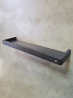 Полка под зеркало AltroBagno Aperto 082801 MB 53 см, стеклянная