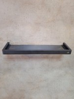 Полка под зеркало AltroBagno Aperto 082801 MB 53 см, стеклянная Полка под зеркало AltroBagno Aperto 082801 MB 53 см, стеклянная