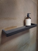 Полка под зеркало AltroBagno Aperto 082801 MB 53 см, стеклянная Полка под зеркало AltroBagno Aperto 082801 MB 53 см, стеклянная