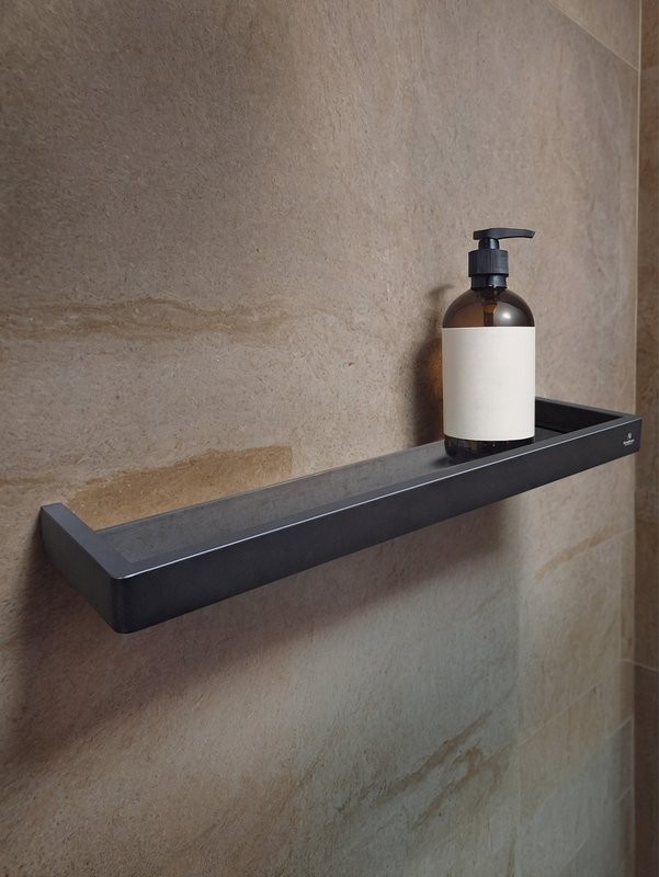 Полка под зеркало AltroBagno Aperto 082801 MB 53 см, стеклянная