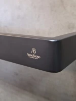 Полка под зеркало AltroBagno Aperto 082801 MB 53 см, стеклянная