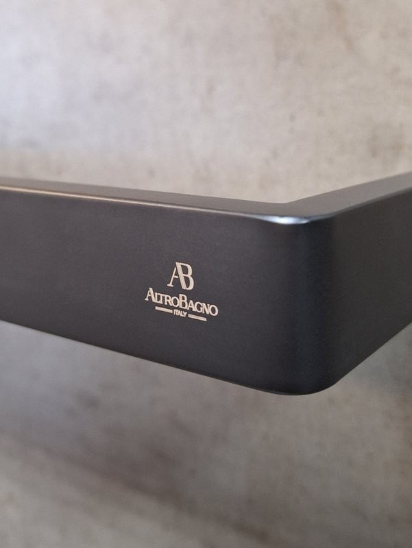 Полка под зеркало AltroBagno Aperto 082801 MB 53 см, стеклянная