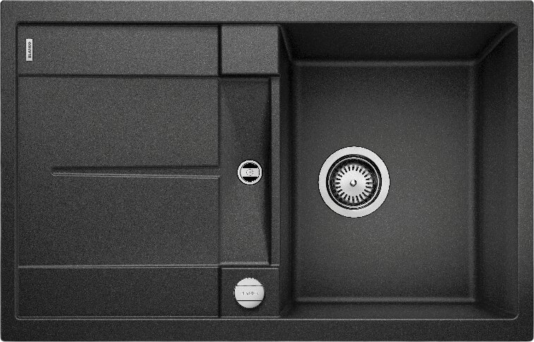Комплект Мойка Blanco Metra 45S 513035 антрацит + Смеситель Grohe Minta 3291800E хром