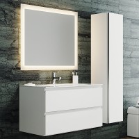 Мебель для ванной комнаты Sanvit Авеню 2 90, белая