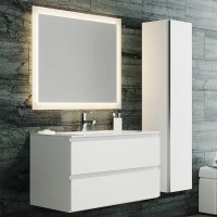 Мебель для ванной комнаты Sanvit Авеню 2 90, белая