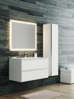 Мебель для ванной комнаты Sanvit Авеню 2 90, белая