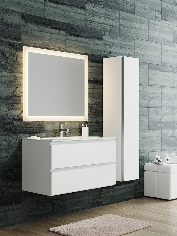 Мебель для ванной комнаты Sanvit Авеню 2 90, белая