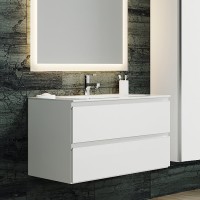 Мебель для ванной комнаты Sanvit Авеню 2 90, белая