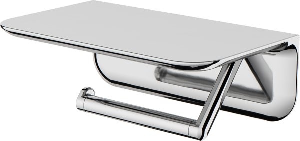 Держатель для туалетной бумаги AM.PM Sensation A30341500 с полкой для телефона