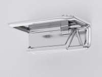 Держатель для туалетной бумаги AM.PM Sensation A30341500 с полкой для телефона