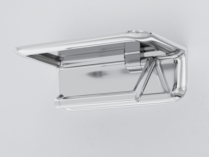 Держатель для туалетной бумаги AM.PM Sensation A30341500 с полкой для телефона